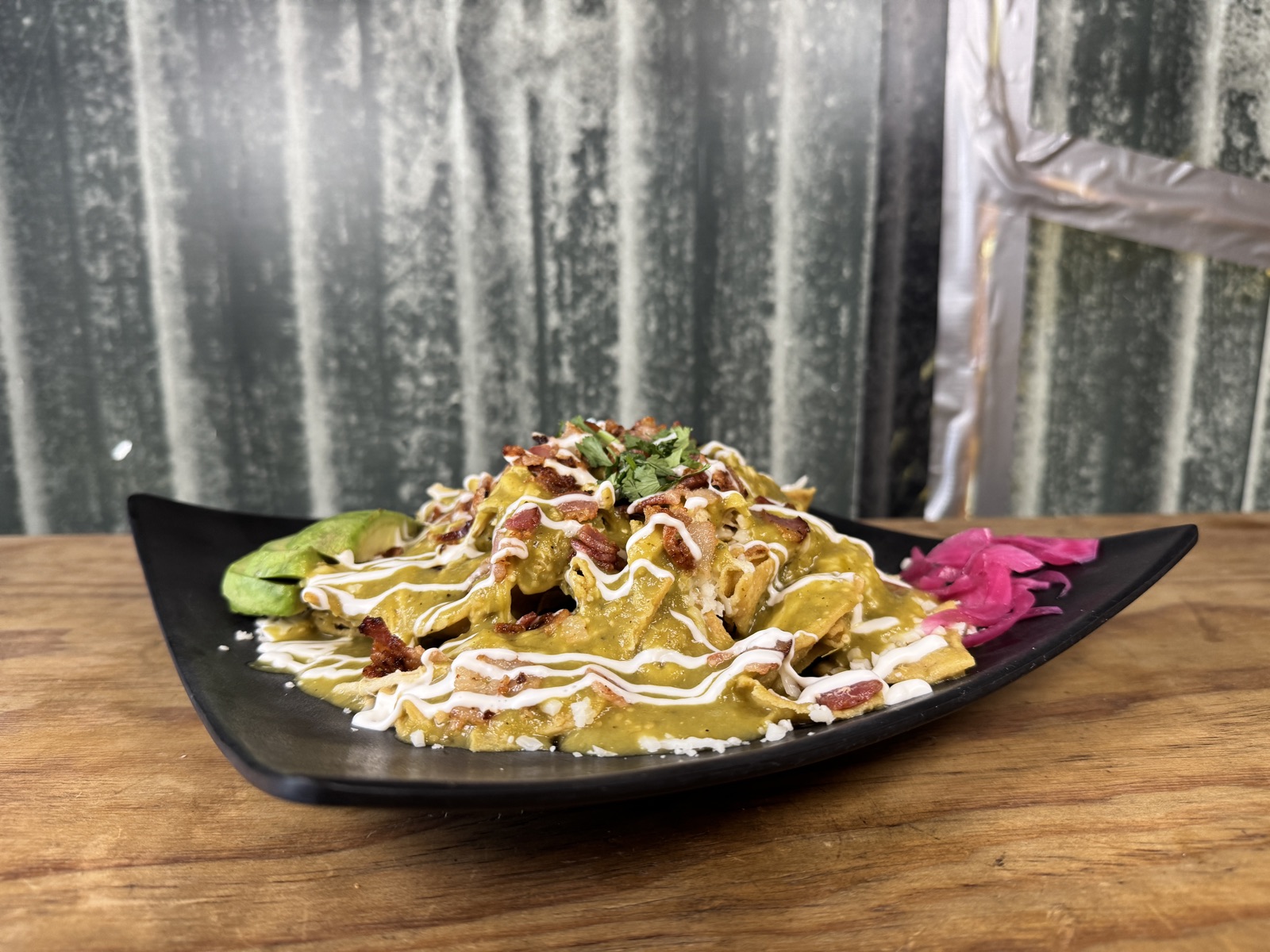 Chillaquiles Chonchos, doble de todo, Chill Monterrey